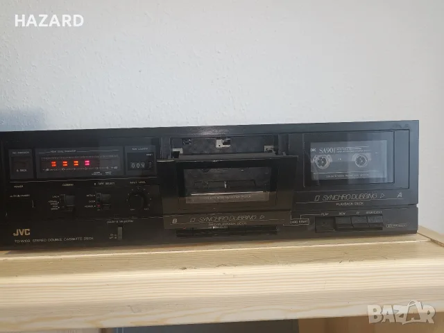 JVC TD-W103 Double cassette deck, снимка 4 - Декове - 56315516