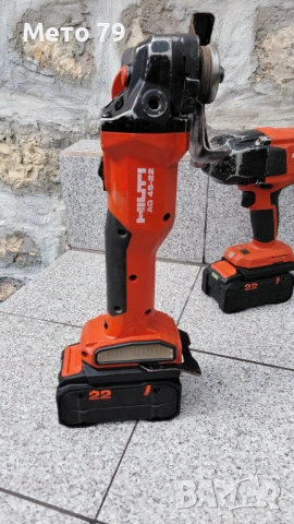 Hilti Ъглошлайф,Гайковерт Nuron , снимка 3 - Други инструменти - 54079896