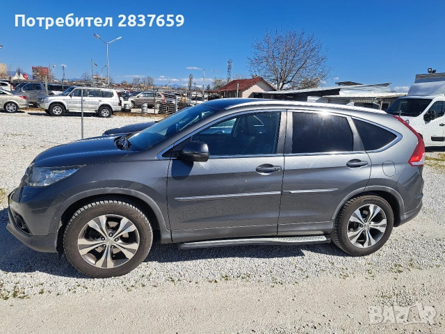 Хонда CR-V- 2.2 EXECUTIVE AUTOMATIC , снимка 2 - Автомобили и джипове - 54133155