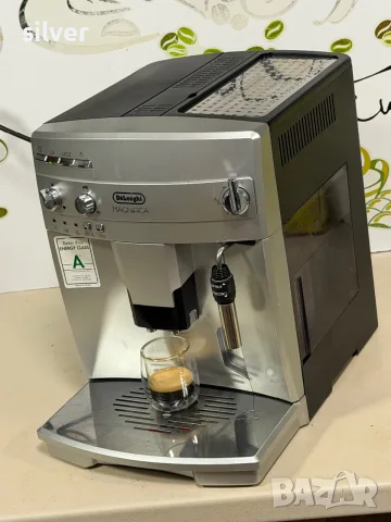 Кафемашина кафе автомат delonghi magnifica с гаранция, снимка 5 - Кафемашини - 55967265