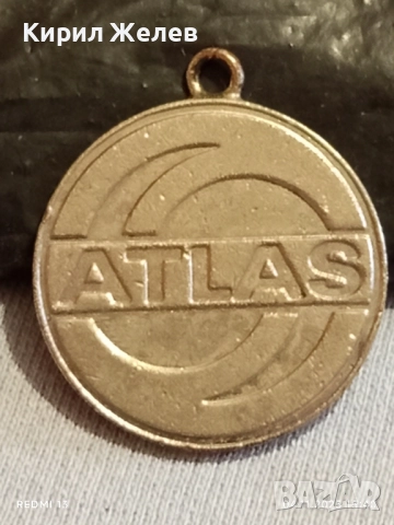 Медал с логото на Гръцката стройтелна компания AKTOR 15306, снимка 4 - Антикварни и старинни предмети - 52293025