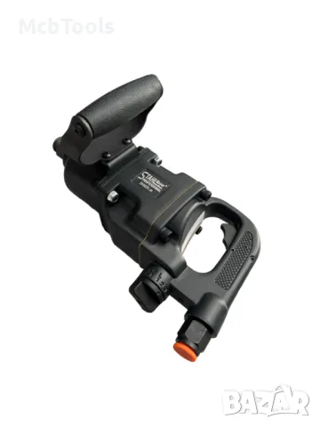 Пневматичен гайковерт с къс шпиндел 1” 3500Nm STAHLMAYER, снимка 3 - Други инструменти - 47387022