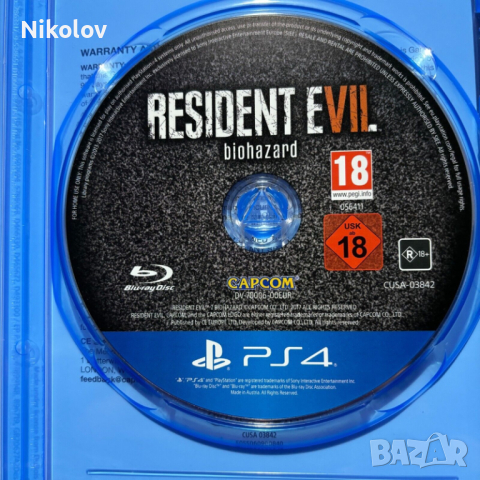 Resident Evil 7 Biohazard PS4 (Съвместима с PS5), снимка 4 - Игри за PlayStation - 40703955