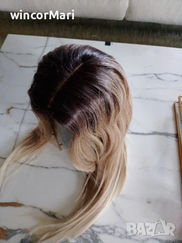 Нова лейс фронт перука,олекотен модел