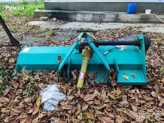 Шредер/Мулчер, снимка 3 - Селскостопанска техника - 52556897