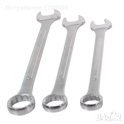 Комплект звездогаечни ключове XXL | 34 - 50 mm | 6-бр , снимка 5 - Ключове - 51463468