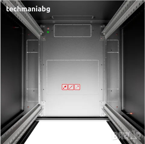 Комуникационен шкаф 42U – Голям, надежден и функционален!, снимка 4 - Друга електроника - 48850930