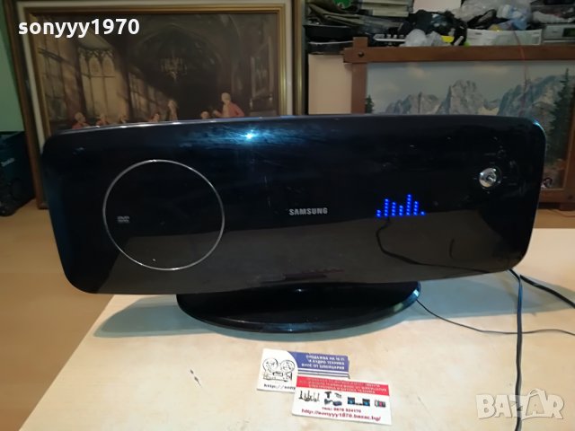 SAMSUNG HT-XQ100 USB/HDMI/DVD/RECEIVER 0408211224, снимка 2 - Ресийвъри, усилватели, смесителни пултове - 33720319
