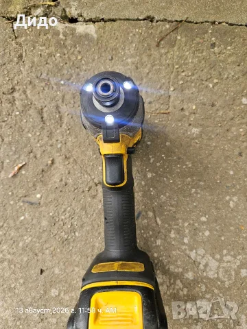 Dewalt импакт винтоверт 18v, снимка 5 - Винтоверти - 55651408