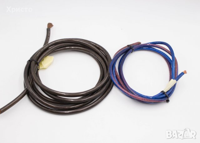 35 квадрата POWER flow Caliber кабел за аудио усилвател 