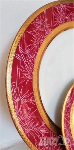  Сервизи за хранене, кафе и чай от Фин и Костен порцелан, снимка 8 - Сервизи - 47991241