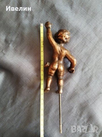 барокова апликация,надстройка, снимка 3 - Антикварни и старинни предмети - 31276405