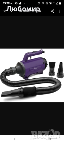 Сушилня за кучета с висока скорост, професионален сешоар/духалка за кучета/домашни любимци 