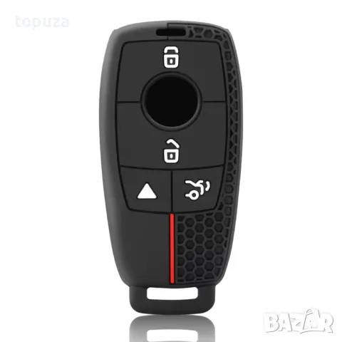 Силиконов кейс (калъф) за Mercedes Benz A C E S G Class GLK GLC CLE CLA GLE GLS W177 W205 W213 W222 , снимка 4 - Аксесоари и консумативи - 50210597