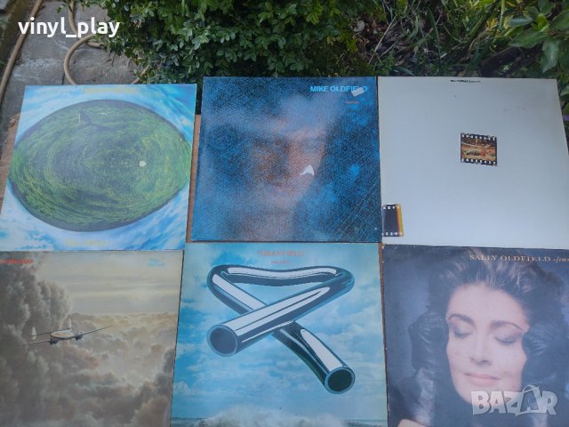  Mike Oldfield Vinyl 12-inch , снимка 6 - Грамофонни плочи - 39992546