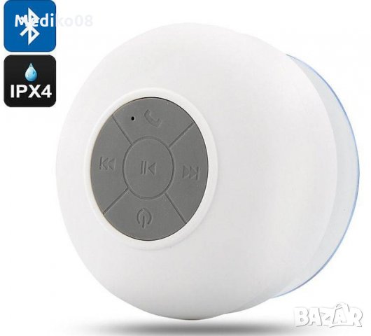  Водоустойчива колонка - Shower Speaker , снимка 5 - Bluetooth тонколони - 31390226