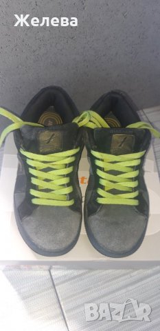 Детски маратонки Мат Стар- естествен велур