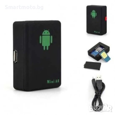 Проследяващо устройство Mini A8 GPRS, снимка 1