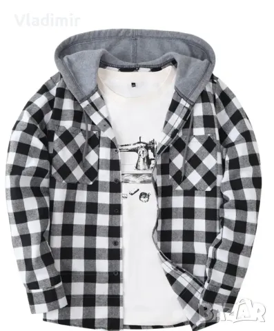 Мъжка спортна риза