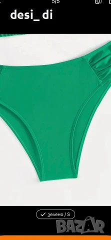 Зелен бански , снимка 2 - Бански костюми - 50769429