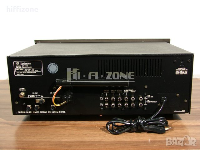  Technics st-9600  ТУНЕР, снимка 6 - Ресийвъри, усилватели, смесителни пултове - 44430143