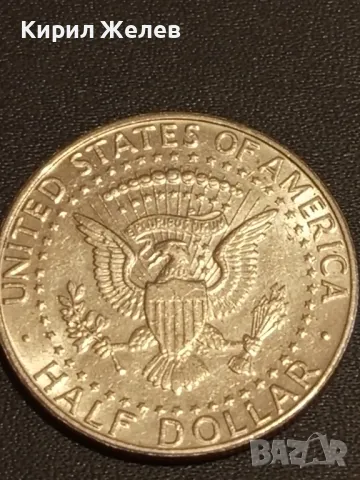 Монета HALF DOLLAR USA за КОЛЕКЦИЯ ДЕКОРАЦИЯ 49487, снимка 4 - Нумизматика и бонистика - 48424279