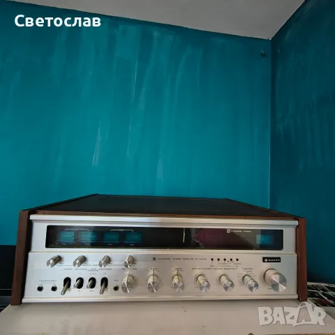 Stereo Receiver SANYO DCX 3300 KB, снимка 2 - Ресийвъри, усилватели, смесителни пултове - 56085227