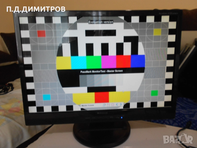 Монитор лсд NEC model TFT22W90PS