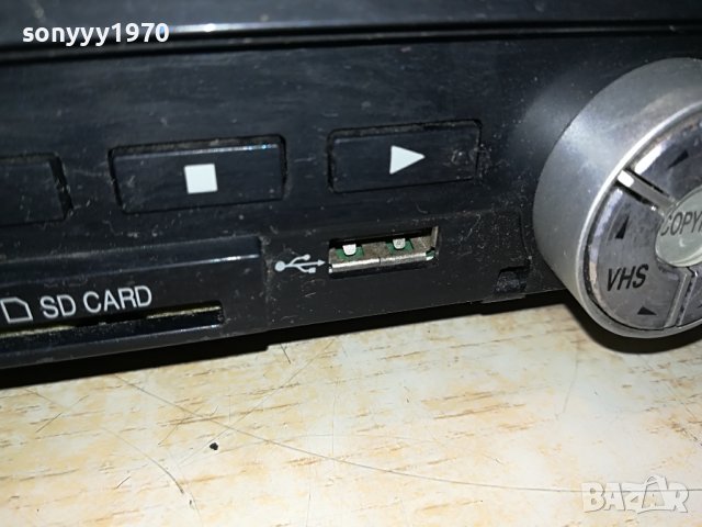 PANASONIC DMR-EX98V VIDEO/HDD/DVD/USB/HDMI-ВНОС GERMANY 1408221420, снимка 12 - Плейъри, домашно кино, прожектори - 37689278