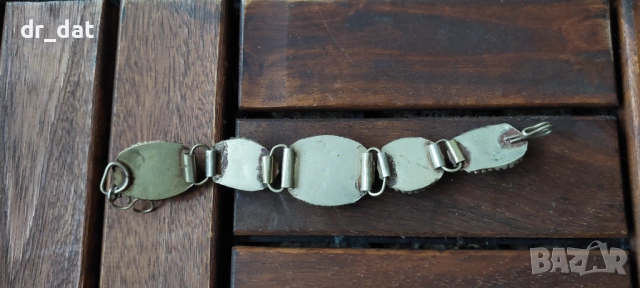 Старинни гривни с естествени камъни, снимка 4 - Гривни - 40521631