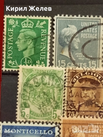 Стари пощенски марки от цял свят смесени СВЕТОВНИ ЛИДЕРИ за КОЛЕКЦИЯ 51619, снимка 4 - Филателия - 53232980
