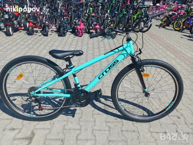 CROSS Велосипед 26" SPIDER син, снимка 2 - Велосипеди - 56530241