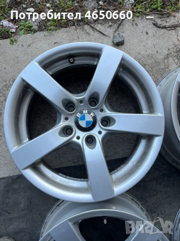 16 цолови алуминиеви джанти за БМВ , снимка 6 - Гуми и джанти - 52454553