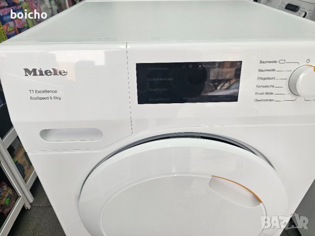 Сушилня Miele T1 Excellence EcoSpeed 8 кг.

А+++, снимка 7 - Сушилни - 44395439