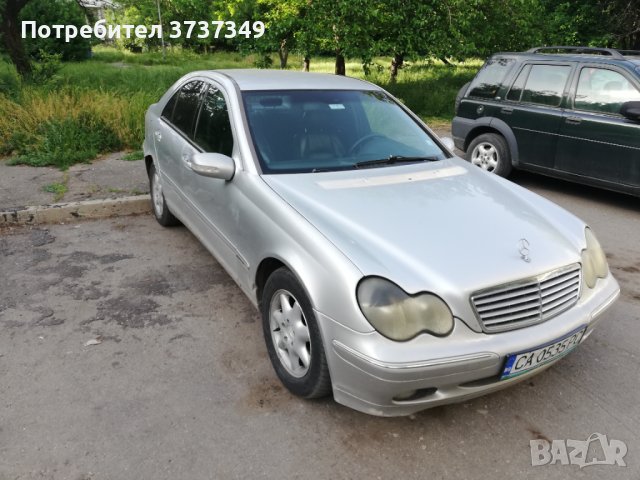 Мерцедес ц 220 CDI, снимка 6 - Автомобили и джипове - 42903567