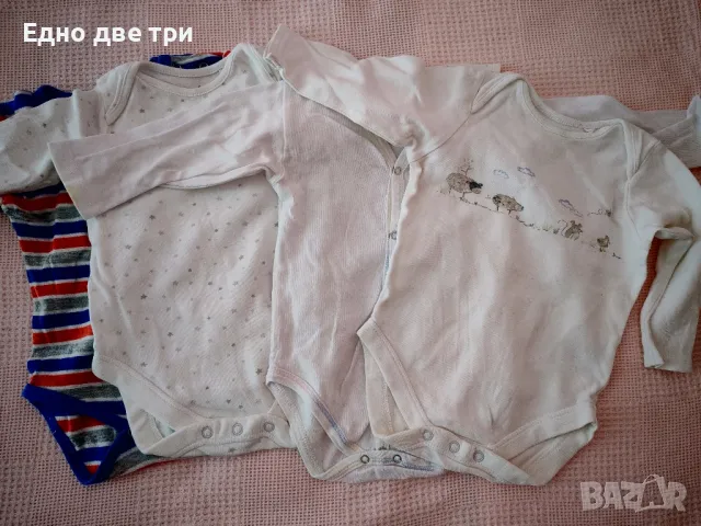 Бебешка бодита и др 74-86 Обща цена.20 лв., снимка 3 - Бодита за бебе - 49544742