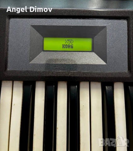 KORG X5D, снимка 6 - Синтезатори - 50767841