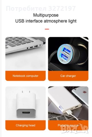 Прожекционна RGB Led лампа на залязващо слънце, снимка 8 - Лед осветление - 42880803