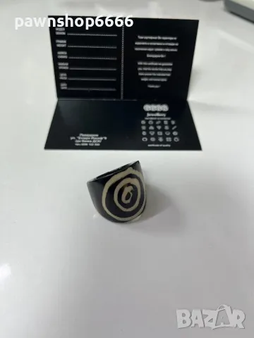 Костен пръстен – изящен и стилен аксесоар, снимка 8 - Пръстени - 48597817