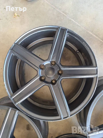 АЛУМИНИЕВИ ДЖАНТИ ЗА  ФОЛКСВАГЕН Т5-Т6-5х120х65.1-19цола , снимка 3 - Гуми и джанти - 50983092