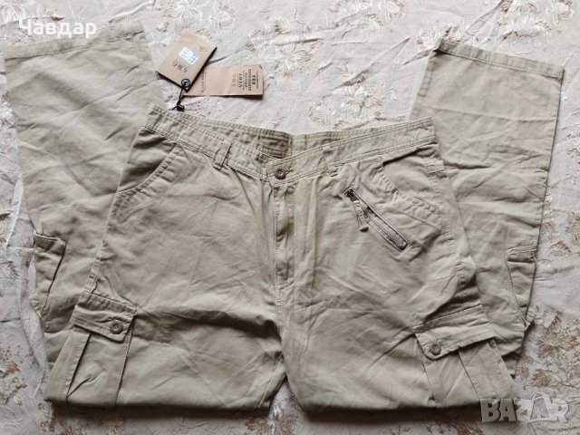 Мъжки карго панталон - размер XL/XXL