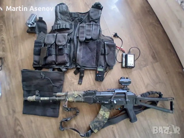 Airsoft fullset, снимка 2 - Спортна екипировка - 55710287