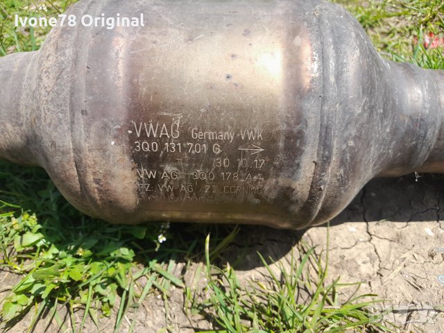 ПРОМОЦИЯ Оригинална Изпускателна система Катализатори ЗА VW AUDI SKODA SEAT 1.4TFSI , снимка 6 - Аксесоари и консумативи - 42358111