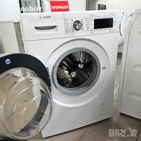 Немска инверторна пералня Bosch Exclusiv Serie 8 A+++ 9кг - ГАРАНЦИЯ, снимка 4 - Перални - 48381619