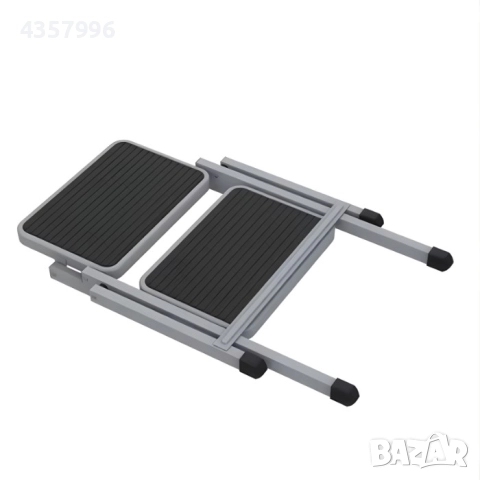 Сгъваема стълба Automat – идеална за каравани, кемпери и дома, снимка 5 - Къмпинг мебели - 52504154