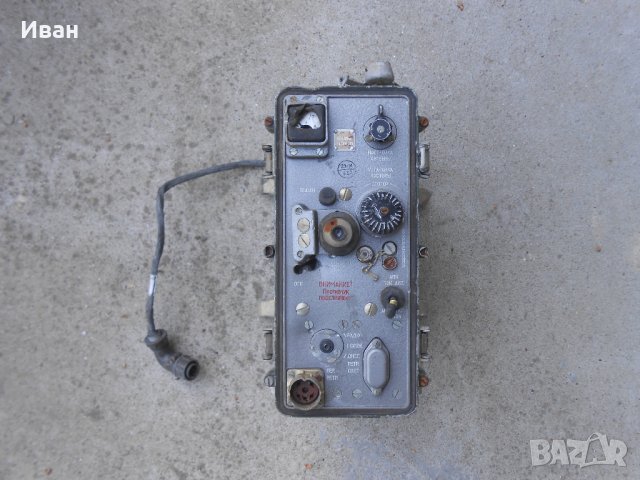 Съветска радиостанция Р 105 М, снимка 1 - Друга електроника - 36740950