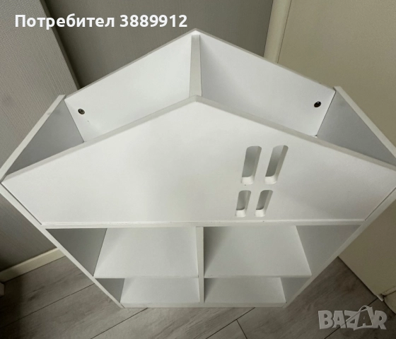 Етажерка за книжки и играчки , снимка 2 - Мебели за детската стая - 52712927