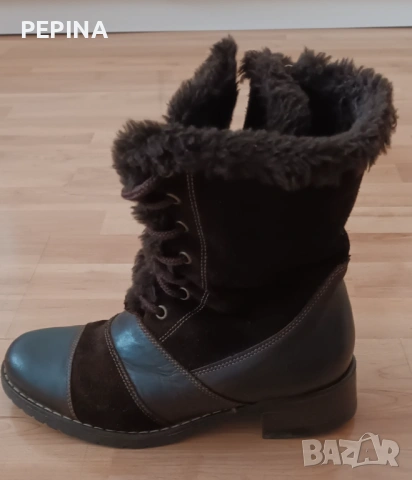 Дамски боти- естествена кожа , снимка 2 - Дамски боти - 53323171