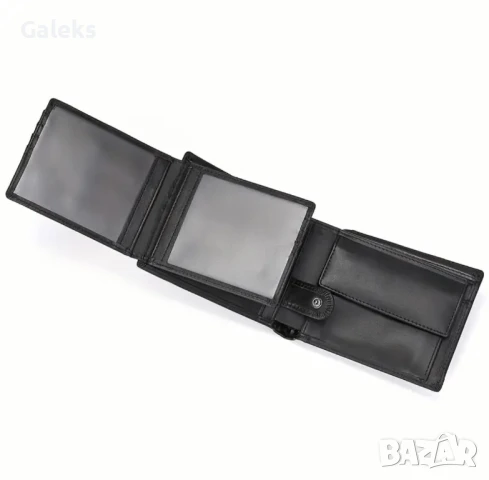 Висококачествен/Професионален мъжки кожен портфейл с електронна защита!, снимка 11 - Портфейли, портмонета - 51164389