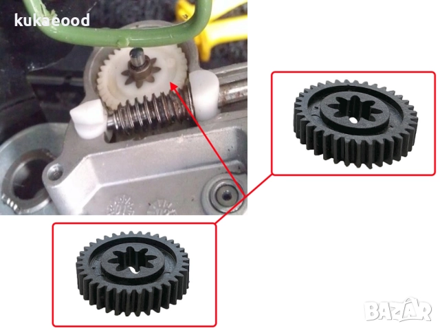 Зъбно колело за задвижване на седалка BMW 5 E39, снимка 4 - Части - 51808664